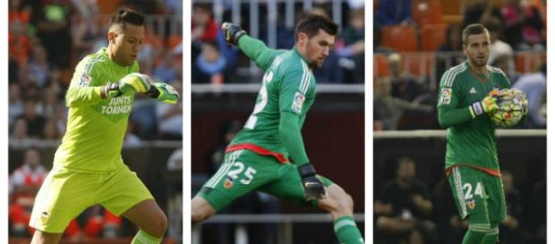 El FC Barcelona estaría interesado en el fichaje de Diego Alves por si sale Ter Stegen El FC Barcelona estaría interesado en el fichaje de Diego Alves por si sale Ter Stegen