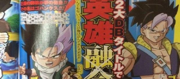 Gohan del futuro y Trunks del futuro fusionados. Gohan del futuro y Trunks del futuro fusionados.