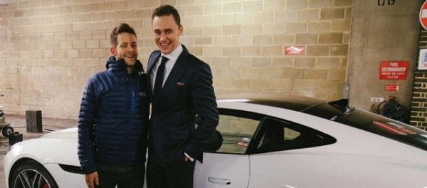 Hiddleston in Jaguar ad / by Mark Jenkinson, flickr cc 2.0 via wikipedia Hiddleston in Jaguar ad / by Mark Jenkinson, flickr cc 2.0 via wikipedia