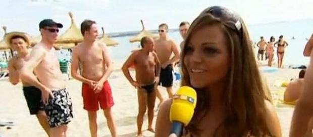 Jana bei einer RTL-Reportage 2009 auf Mallorca / Fotos: privat, RTLII Jana bei einer RTL-Reportage 2009 auf Mallorca / Fotos: privat, RTLII