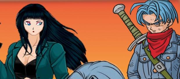 Mai que fuera integrante de la banda de PIlaf y novia de Trunks en el presente, seria la esposa de Trunks en el futuro. Mai que fuera integrante de la banda de PIlaf y novia de Trunks en el presente, seria la esposa de Trunks en el futuro.