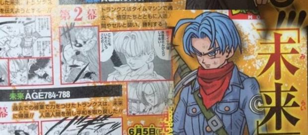 Nueva revista sobre Trunks del Futuro Nueva revista sobre Trunks del Futuro
