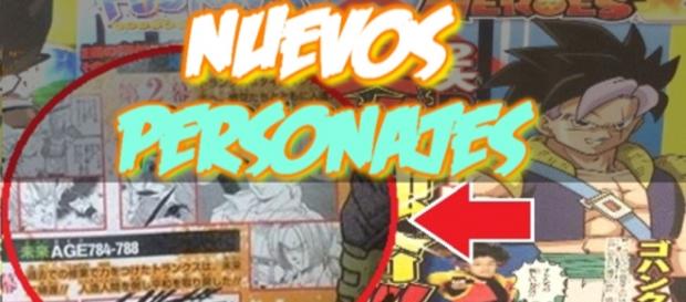 Nuevos personajes en Dragon Ball Nuevos personajes en Dragon Ball