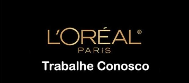 Oportunidade de trabalho na L'Oreal. Oportunidade de trabalho na L'Oreal.