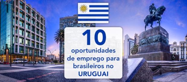 Oportunidades de emprego para brasileiros no Uruguai - Foto: Reprodução Infoseuroteiro Oportunidades de emprego para brasileiros no Uruguai - Foto: Reprodução Infoseuroteiro