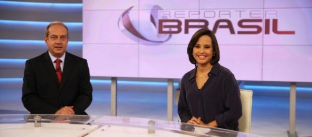 Repórter Brasil é principal telejornal de canal público Repórter Brasil é principal telejornal de canal público
