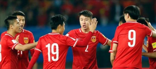 Selección china de fútbol (Foto: Sport). Selección china de fútbol (Foto: Sport).