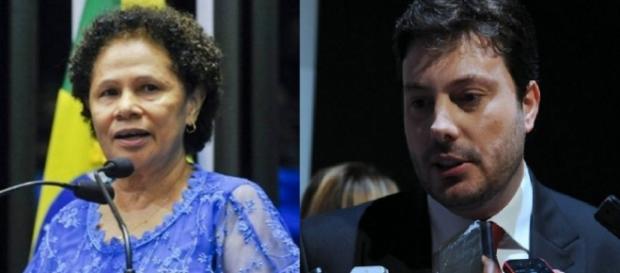 Senadora do PT processará apresentador do SBT Senadora do PT processará apresentador do SBT