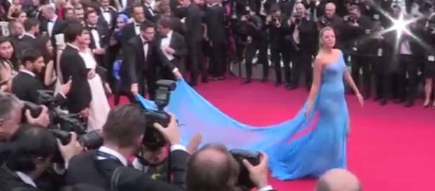 La belle Blake Lively au Festival de Cannes La belle Blake Lively au Festival de Cannes