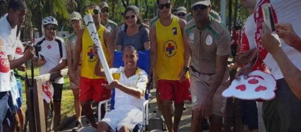 Tocha Olímpica agora segue para o nordeste Tocha Olímpica agora segue para o nordeste