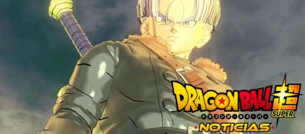Trunks Xeno en el trailer en japones Trunks Xeno en el trailer en japones