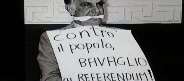 Una delle tante lotte di Marco Pannella Una delle tante lotte di Marco Pannella