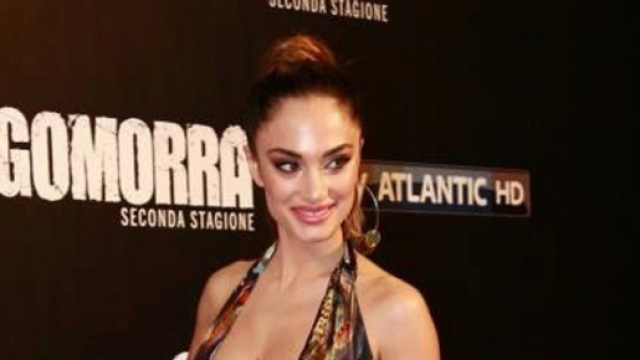Denise Capezza, la bella Marinella di 'Gomorra 2'.