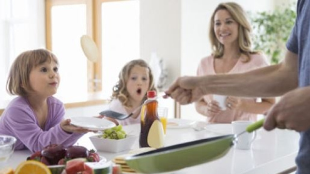 Dieta DASH ad azione salutare per tutta la famiglia.