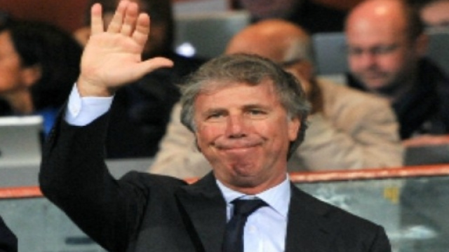 Enrico Preziosi, presidente del Genoa