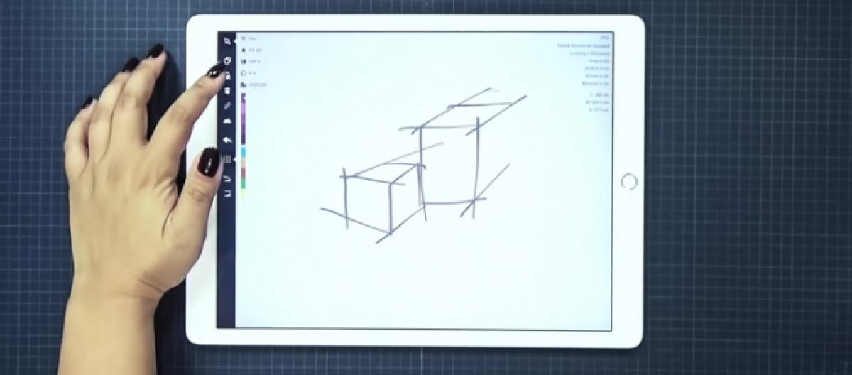  Ipad Drawing App With Smoothing