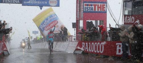 Vincenzo Nibali, grande favorito del Giro d'Italia 2016