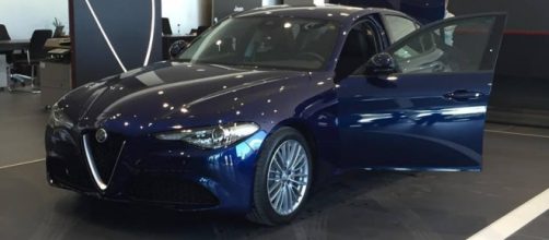 Alfa Romeo Giulia: Foto Giacomo Giombetti.