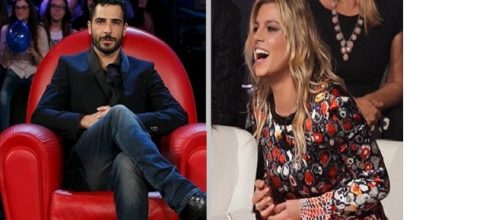 Amici 15: grandi sorrisi tra Emma Marrone e Marco Bocci.