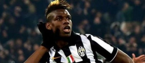 Il centrocampista della Juventus Paul Pogba.