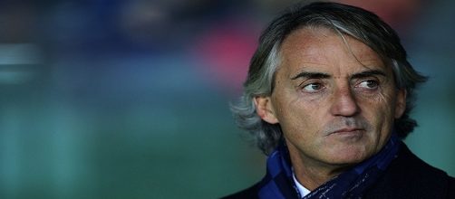 L'espressione di Mancini dopo Lazio-Inter.