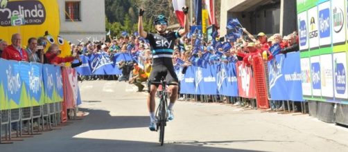 Mikel Landa vittorioso al Giro del Trentino