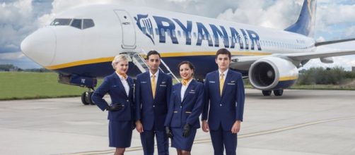 Nuovi assistenti di volo Ryanair