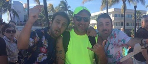 Pio e Amedeo a Miami con Bobo Vieri