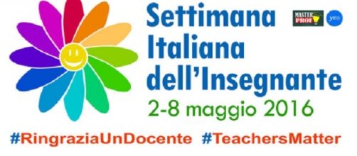 #RingraziaUnDocente, la Settimana italiana dell'Insegnante