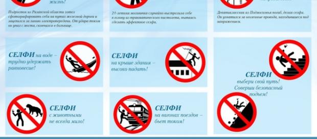 A Rússia também luta contra as selfies perigosas A Rússia também luta contra as selfies perigosas