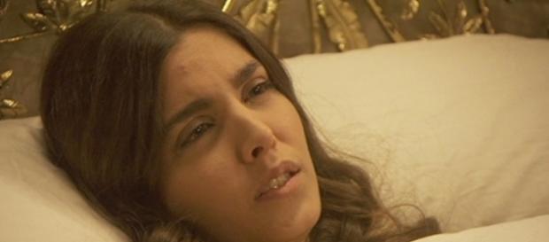 Amalia alla Villa, opera di Francisca? Amalia alla Villa, opera di Francisca?
