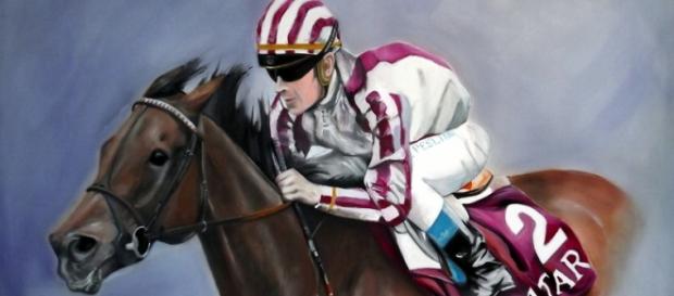 Cirrus des Aigles et Olivier Peslier Cirrus des Aigles et Olivier Peslier
