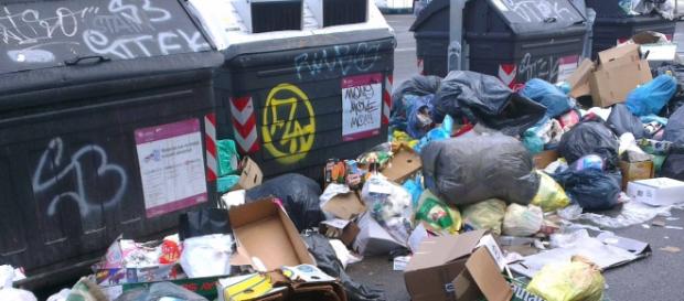 Cronaca Roma, rifiuti a Roma immagini Cronaca Roma, rifiuti a Roma immagini