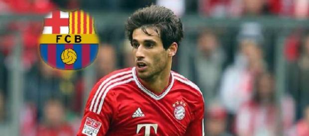El Barça estaría negociando con el Bayern por Javi Martínez El Barça estaría negociando con el Bayern por Javi Martínez