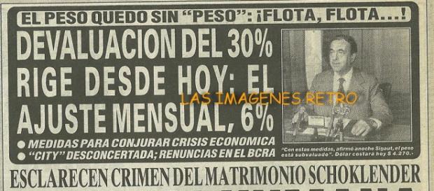 El Rodrigazo para sincerar la economia El Rodrigazo para sincerar la economia