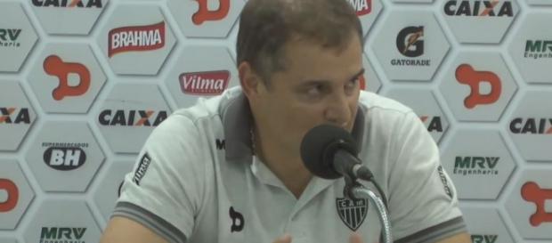 Entrevista coletiva do jogo contra o América (MG) Entrevista coletiva do jogo contra o América (MG)