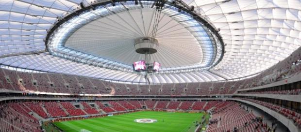 Finał Pucharu Polski rozgrywany był na Stadionie Narodowym w Warszawie Finał Pucharu Polski rozgrywany był na Stadionie Narodowym w Warszawie