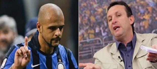 Foto montagem: Portal Mídia Esporte. Felipe e Neto Foto montagem: Portal Mídia Esporte. Felipe e Neto