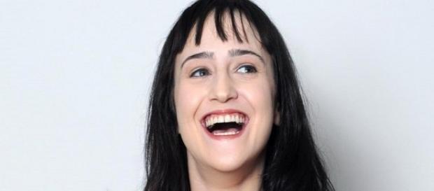 Fotografía de Mara Wilson sonriendo Fotografía de Mara Wilson sonriendo