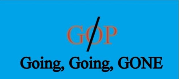 Goodbye GOP, you thought we were immaterial, nope - you are. Goodbye GOP, you thought we were immaterial, nope - you are.