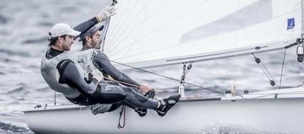 Juan de la Fuente y Lucas Calabrese se subieron al podio en la tercera fecha de la Copa del Mundo de vela en Francia Juan de la Fuente y Lucas Calabrese se subieron al podio en la tercera fecha de la Copa del Mundo de vela en Francia