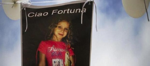 La foto della piccola Fortuna Lofreddo La foto della piccola Fortuna Lofreddo