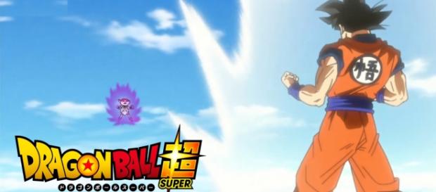 La pelea de Goku y Bills y Goku contra "Monaka" La pelea de Goku y Bills y Goku contra "Monaka"