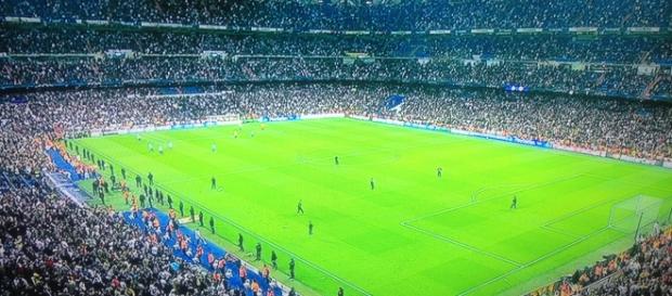 O Bernabéu recebe o Real Madrid-Manchester City da Champions League O Bernabéu recebe o Real Madrid-Manchester City da Champions League