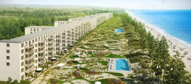Planul de renovare a celui mai mare hotel din lume- „Colosul din Prora” Planul de renovare a celui mai mare hotel din lume- „Colosul din Prora”