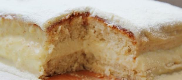 Receita de bolo de Leite Ninho Receita de bolo de Leite Ninho