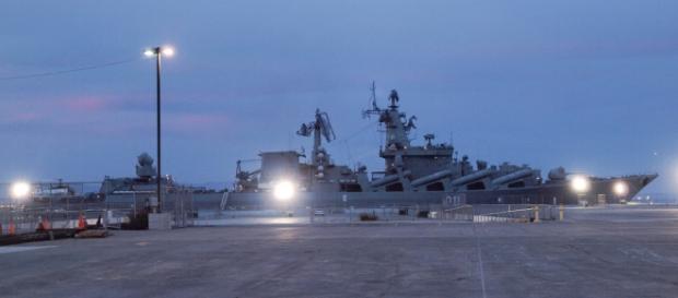 Varyag, Russian missile cruiser (Flickr / Franco Folini) Varyag, Russian missile cruiser (Flickr / Franco Folini)