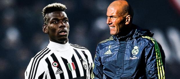 Zinedine Zidane ha pedido a Pogba si se marcha James Zinedine Zidane ha pedido a Pogba si se marcha James