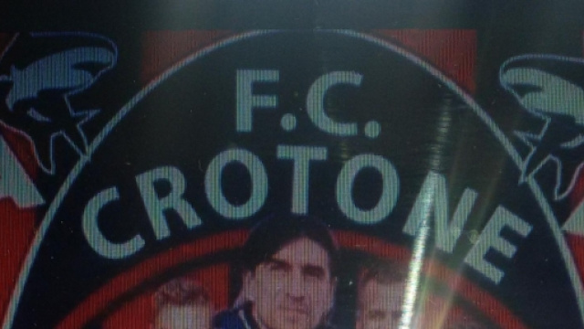 I magnifici eroi della squadra del Crotone calcio