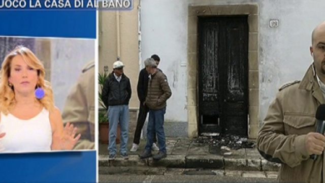 Incendio nel cuore della notte nell'abitazione di Albano